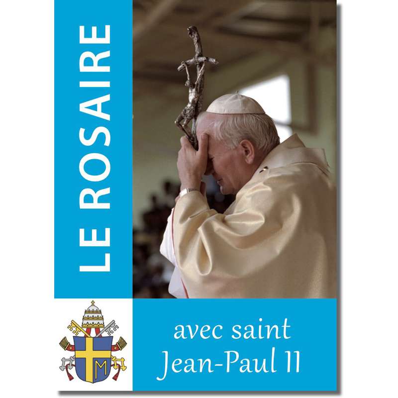 Livre Le Rosaire, Textes de saint Jean-Paul II