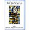 Livre Le Rosaire, Textes de sainte Jeanne d'Arc