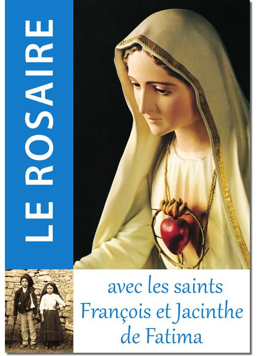 Livre Le Rosaire, Textes de François et Jacinthe de Fatima