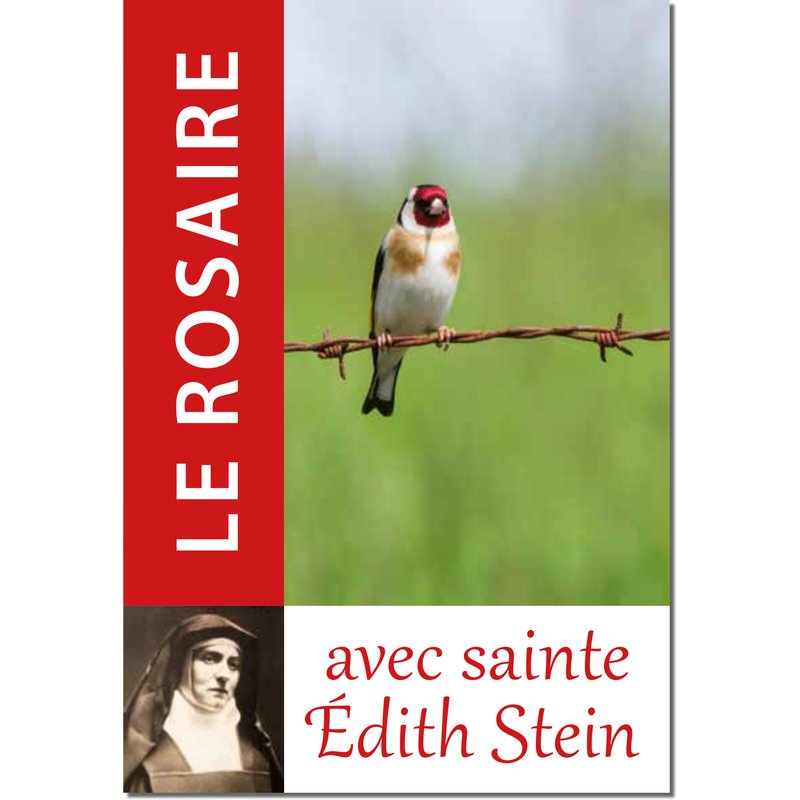 Livre Le Rosaire, Textes de sainte Édith Stein