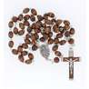 Wood undetachable rosary