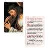 Card-prayer of Christ in cross