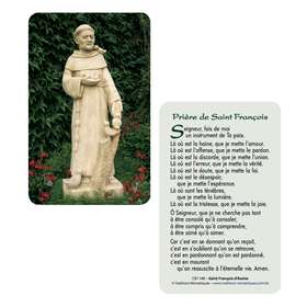 Kaart-verzoek St.-Franciscus van Assisi