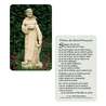 Card-prayer Saint Francis of Assisi