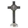 Kruisbeeld van St Benedictusop sokkel - 88 mm (Crucifix vue de dos)