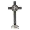 Crucifix de Saint Benoît sur pied - 88 mm (Crucifix vue de dos)