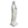 Estatua de Nuestra Señora de Lourdes, 42 cm (Vue de droite en biais)