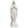Standbeeld van Onze-Lieve-Vrouw van Lourdes, 42 cm (Vue de face)