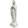 Standbeeld van Onze-Lieve-Vrouw van Lourdes, 42 cm (Vue de gauche en biais)