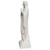 Estatua de Nuestra Señora de Lourdes, 42 cm (Vue du profil gauche)