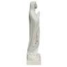 Standbeeld van Onze-Lieve-Vrouw van Lourdes, 42 cm (Vue du profil droit)