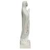 Statue de Notre-Dame de Lourdes, 42 cm (Vue du profil droit)