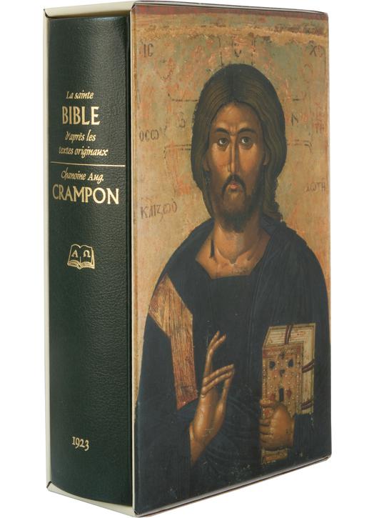 La Sainte Bible d'après les textes originaux (Crampon)
