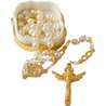 Wedding rosary for woman imitation pearls (Chapelet)
