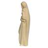 Statue de la Vierge à l'Enfant en bois, 20 cm (Vue du profil gauche)