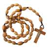 Olive wood Rosary, large size