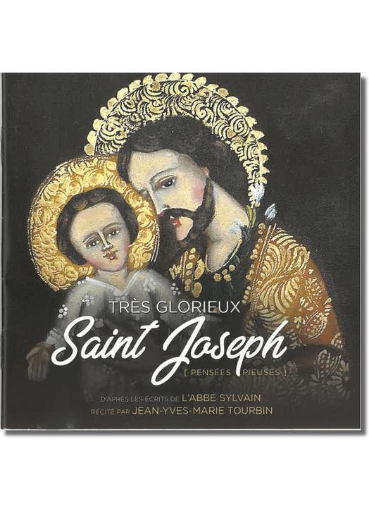 CD Très glorieux saint Joseph (pensées pieuses)