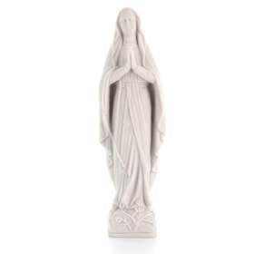 Standbeeld van Onze-Lieve-Vrouw van Lourdes, 25 cm (Vue de face)