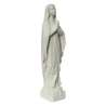 Estatua de Nuestra Señora de Lourdes, 25 cm (Vue du profil droit en biais)