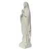 Statue de Notre-Dame de Lourdes, 25 cm (Vue du profil gauche en biais)