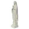 Statue of Our Lady of Lourdes, 25 cm (Vue du profil gauche en biais)