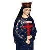 Statue of Our Lady of Pontmain, 32 cm (Gros plan sur le buste)