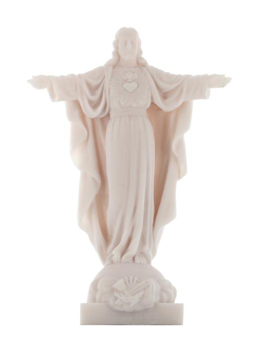 Estatua del Sagrado Corazón de Montmartre, 20 cm (Vue de face)