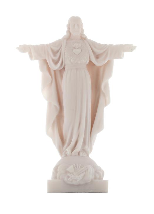 Statue of the Sacred Heart of Montmartre, 20 cm (Vue de face)