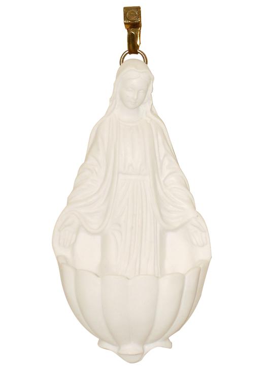 Cuenca para agua bendita con Virgen Milagrosa - 10 ml