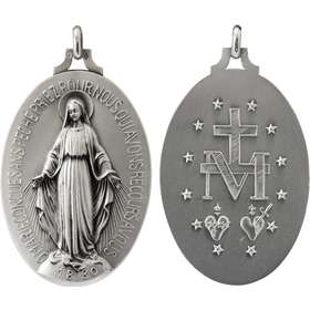 Miraculous Medal in English – Triumph of Love