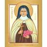 Contemporary icon of Saint Theresa of the Child Jesus