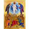 Contemporary icon of the Transfiguration