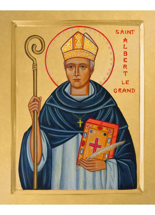 Icône de saint Albert le Grand