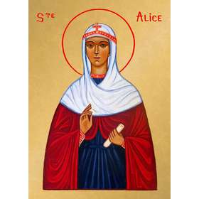 Icon of Saint Alice