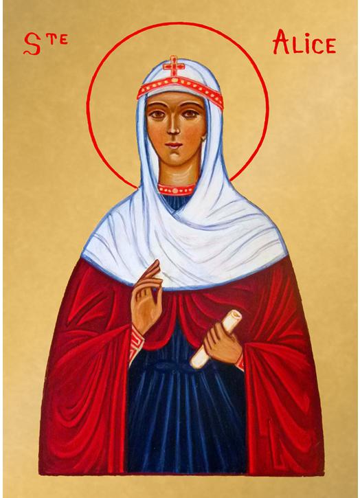 Icon of Saint Alice