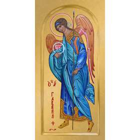 Icon of the Archangel Gabriel