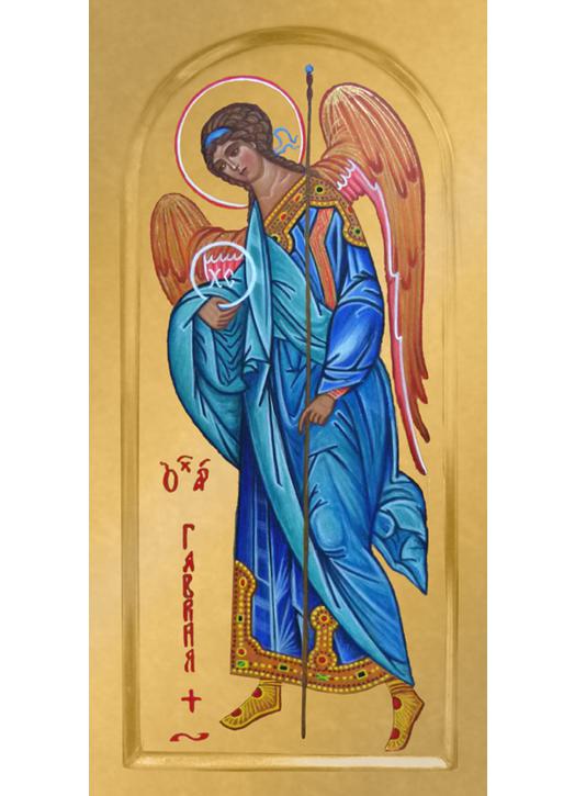 Icon of the Archangel Gabriel