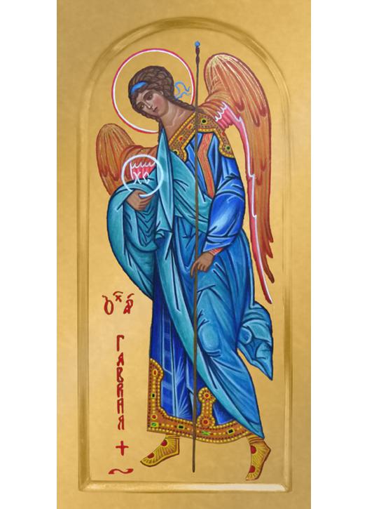 Icono del arcángel Gabriel