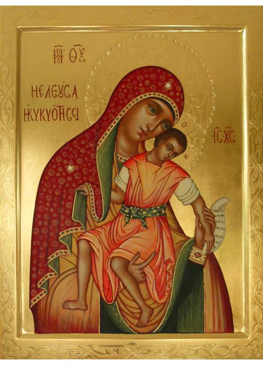 Icono de la Virgen Eleousa de Kykkos