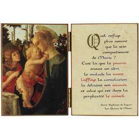 Vierge à l'Enfant et St Jean-Baptiste