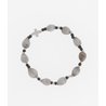 Pulsera de decenas con elástico - semilla de junco
