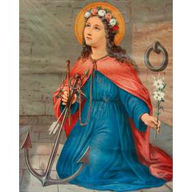 Icon of Saint Philomena