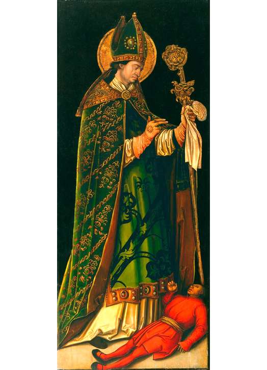 Icon of saint Valentin
