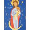 Icono de Nuestra Señora de las Gracias con San Miguel y San Bernardo (Cotignac)