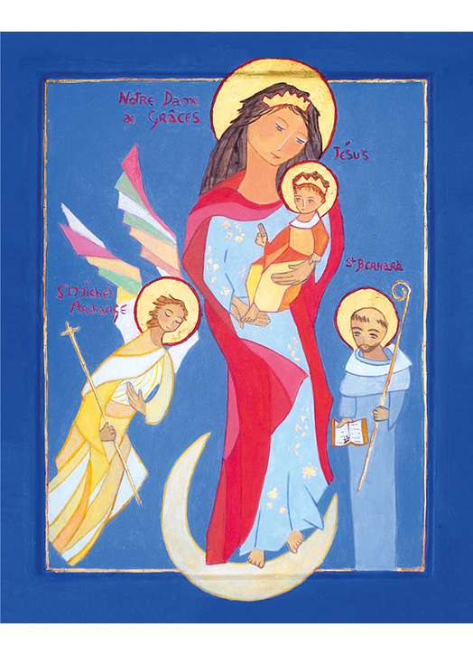 Icono de Nuestra Señora de las Gracias (Cotignac)