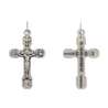 Croix du pardon en argent massif - 4,9 cm (Les deux faces)