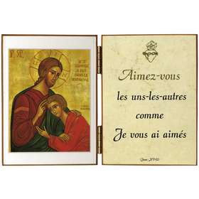 Le Christ et St Jean