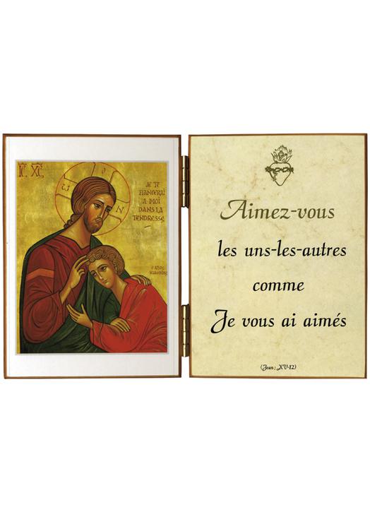 Le Christ et St Jean