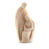 Statue of the Holy Family, 30 cm, color hones