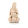 Statue of Our Lady of Welcome, 15 cm, color hones